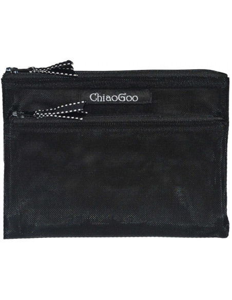 Mesh pouch for ChiaoGoo cables and accessories