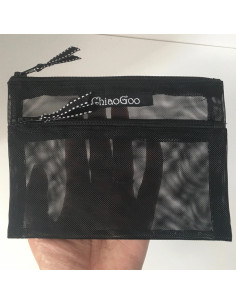 Mesh pouch for ChiaoGoo cables and accessories 2