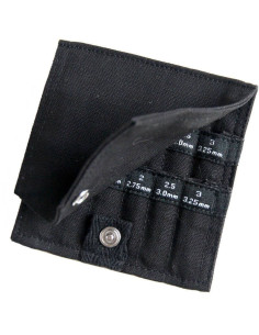 Inner pouch for ChiaoGoo Shorties needles