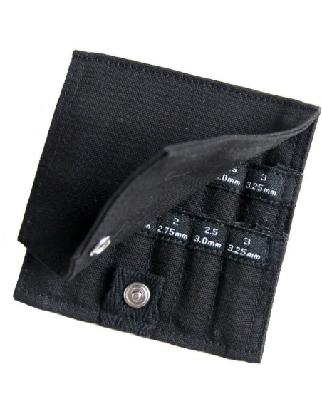 Inner pouch for ChiaoGoo Shorties needles