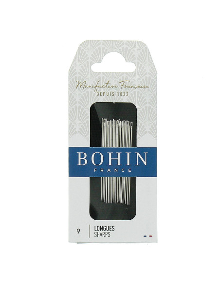 Bohin common sewing needles - No. 9