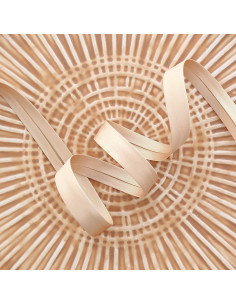 Satin bias - Beige