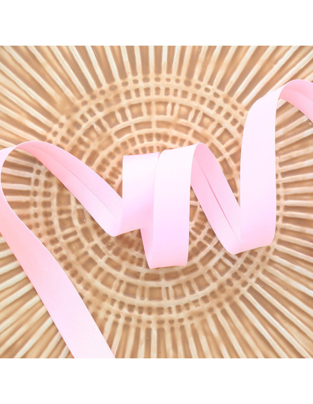 Satin bias - Light pink
