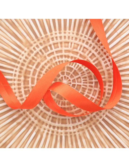 Satin bias - Orange