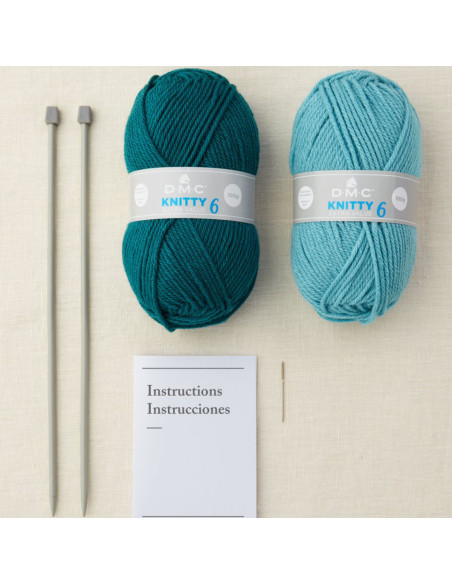 Knitting Kit - My Favorite Scarf