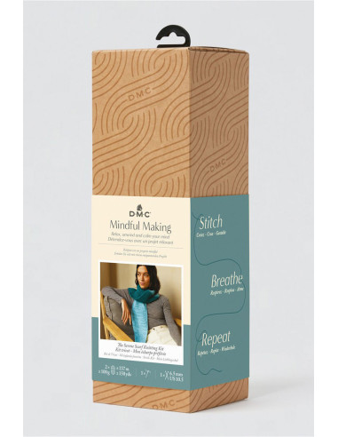 Knitting Kit - My Favorite Scarf