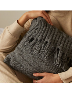 Knitting Kit - My Relaxation Cushion