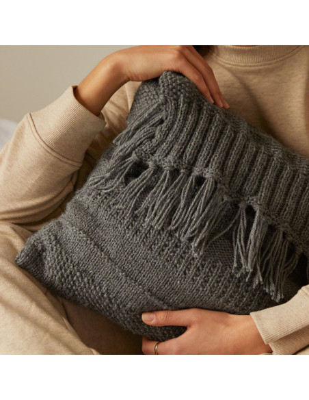 Knitting Kit - My Relaxation Cushion