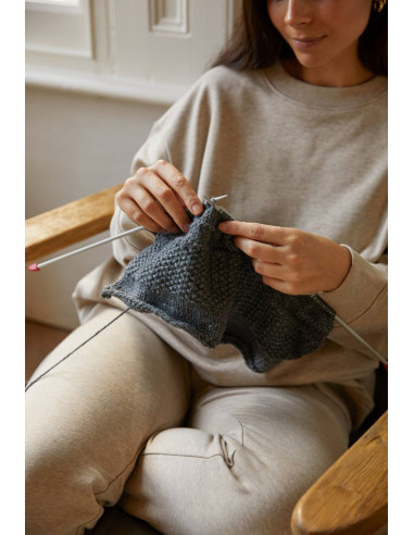 Knitting Kit - My Relaxation Cushion