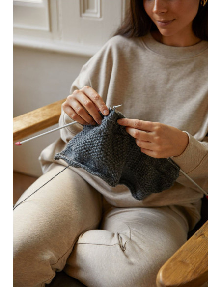 Knitting Kit - My Relaxation Cushion