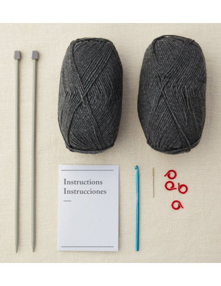 Knitting Kit - My Relaxation Cushion