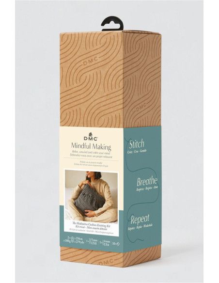 Knitting Kit - My Relaxation Cushion
