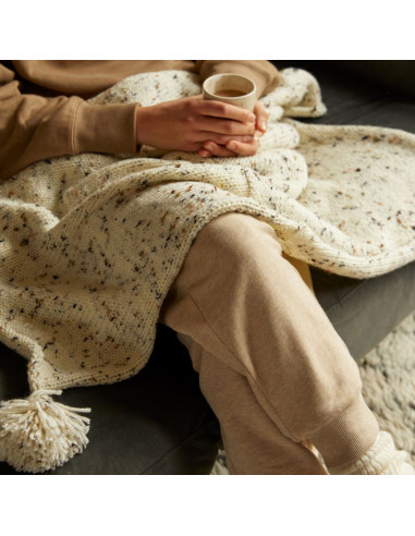 Knitting kit - My cozy blanket