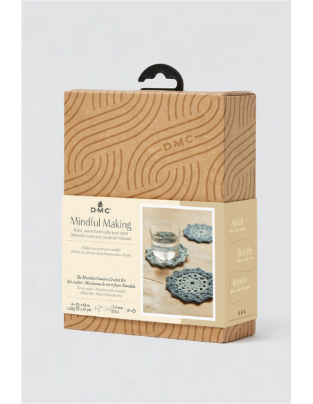 Crochet Kit - My Mandala-Style Coasters