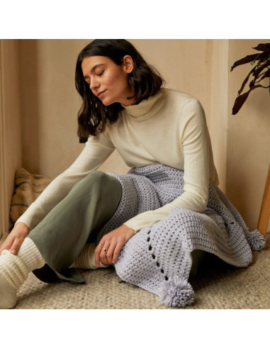 Crochet Kit - My Well-being Blanket