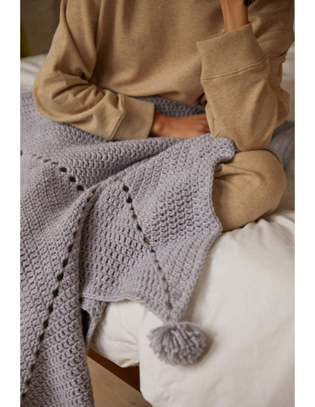 Crochet Kit - My Well-being Blanket