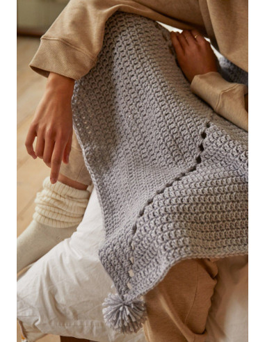 Crochet Kit - My Well-being Blanket