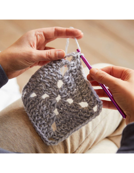 Crochet Kit - My Well-being Blanket