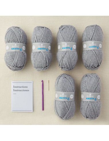 Crochet Kit - My Well-being Blanket