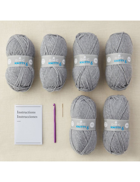 Crochet Kit - My Well-being Blanket