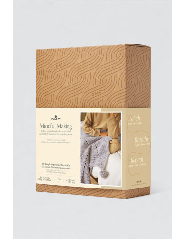 Crochet Kit - My Well-being Blanket