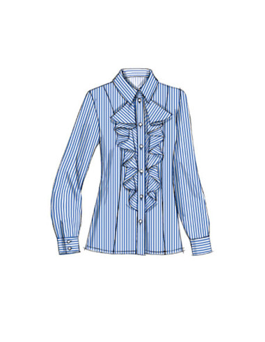 Blouse pattern - Vogue 9029