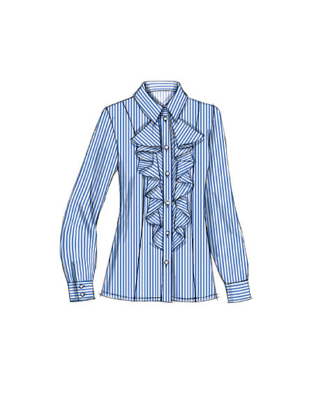 Blouse pattern - Vogue 9029