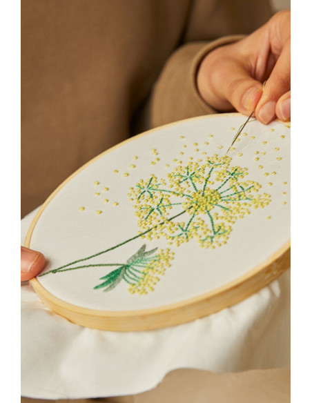 Embroidery Duo Kit - Walk in the Forest