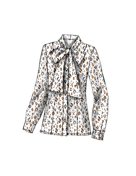Blouse pattern - Vogue 9029