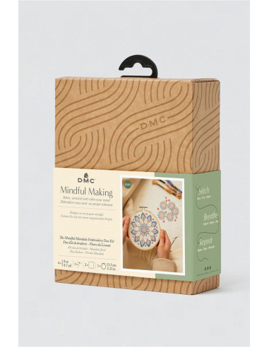 Duo Embroidery Kit - Flowers of the Rising Sun