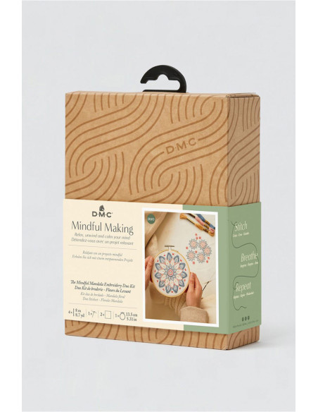 Duo Embroidery Kit - Flowers of the Rising Sun