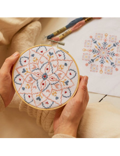 Cross-stitch duo kit - Persian Composition