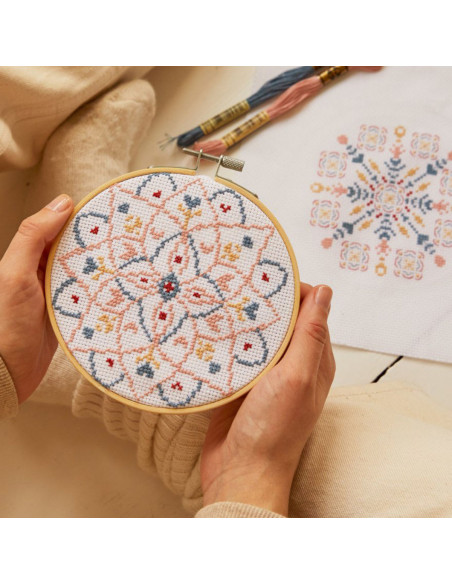 Cross-stitch duo kit - Persian Composition