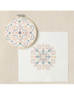 Cross-stitch duo kit - Persian Composition 2