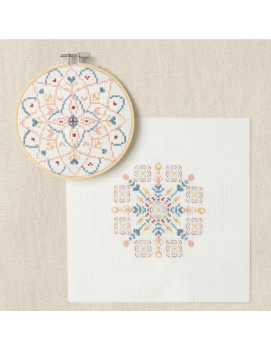 Cross-stitch duo kit - Persian Composition