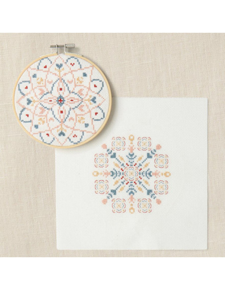 Cross-stitch duo kit - Persian Composition
