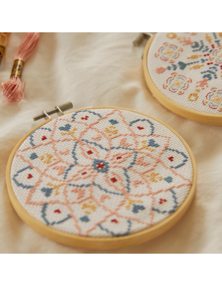 Cross-stitch duo kit - Persian Composition