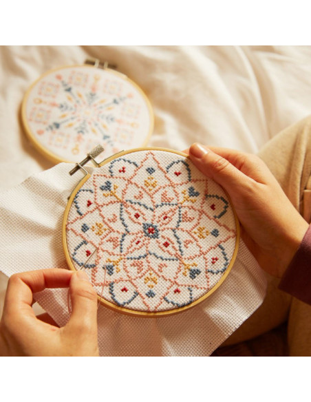 Cross-stitch duo kit - Persian Composition