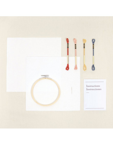 Cross-stitch duo kit - Persian Composition