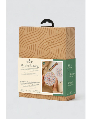Cross-stitch duo kit - Persian Composition