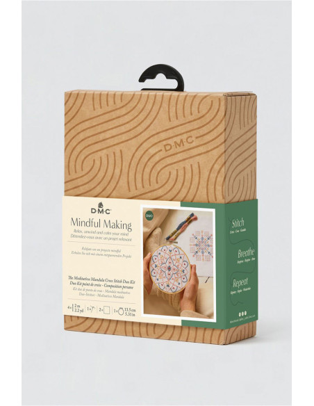 Cross-stitch duo kit - Persian Composition