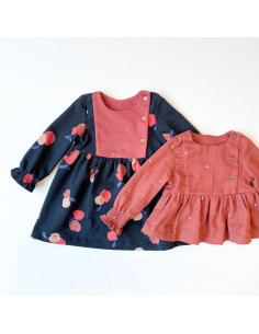 Palermo Blouse or Dress Pattern - Ikatee 2
