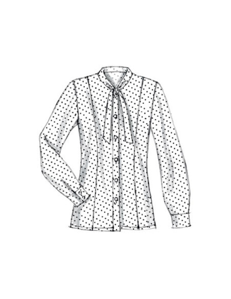 Blouse pattern - Vogue 9029