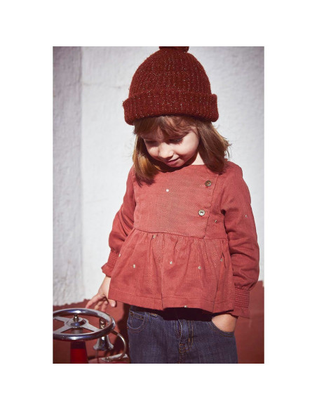 Palermo Blouse or Dress Pattern - Ikatee