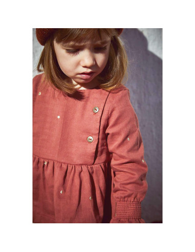 Palermo Blouse or Dress Pattern - Ikatee