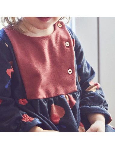 Palermo Blouse or Dress Pattern - Ikatee