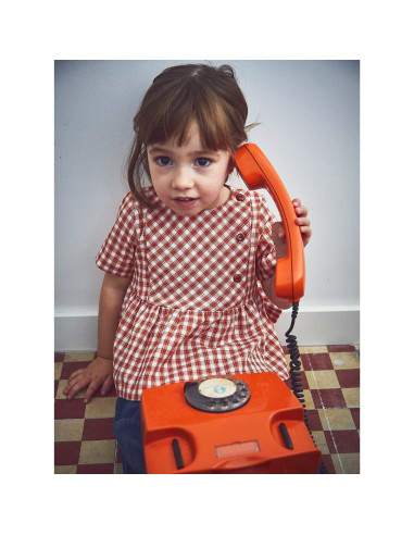 Palermo Blouse or Dress Pattern - Ikatee