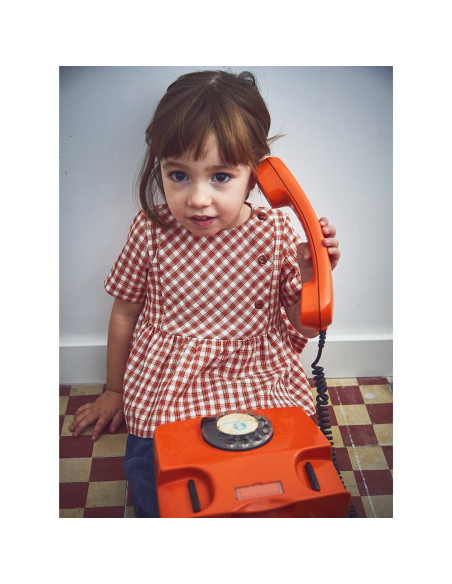 Palermo Blouse or Dress Pattern - Ikatee