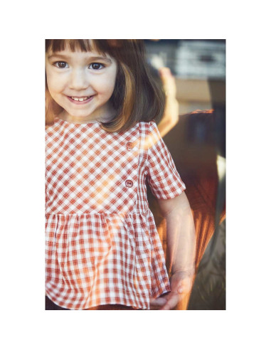 Palermo Blouse or Dress Pattern - Ikatee