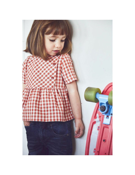 Palermo Blouse or Dress Pattern - Ikatee